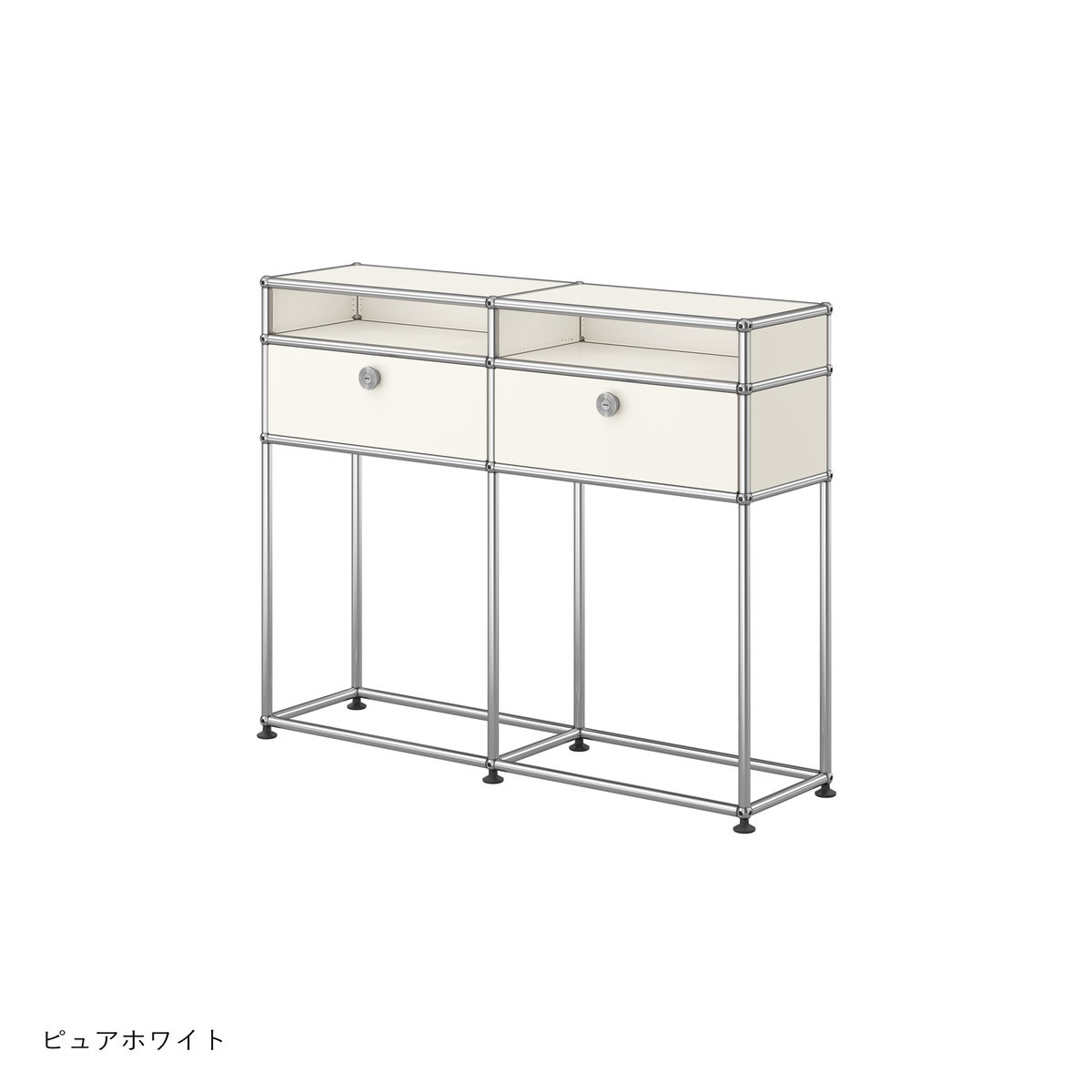 USMハラー（ユーエスエムハラー） / Cabinet（キャビネット） / W1023×D273×H815mm / ドロップダウンドア×2