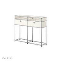 USMハラー（ユーエスエムハラー） / Cabinet（キャビネット） / W1023×D273×H815mm / ドロップダウンドア×2