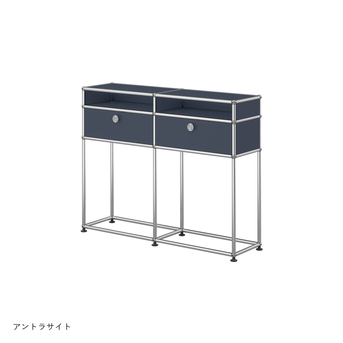 USMハラー（ユーエスエムハラー） / Cabinet（キャビネット） / W1023×D273×H815mm / ドロップダウンドア×2