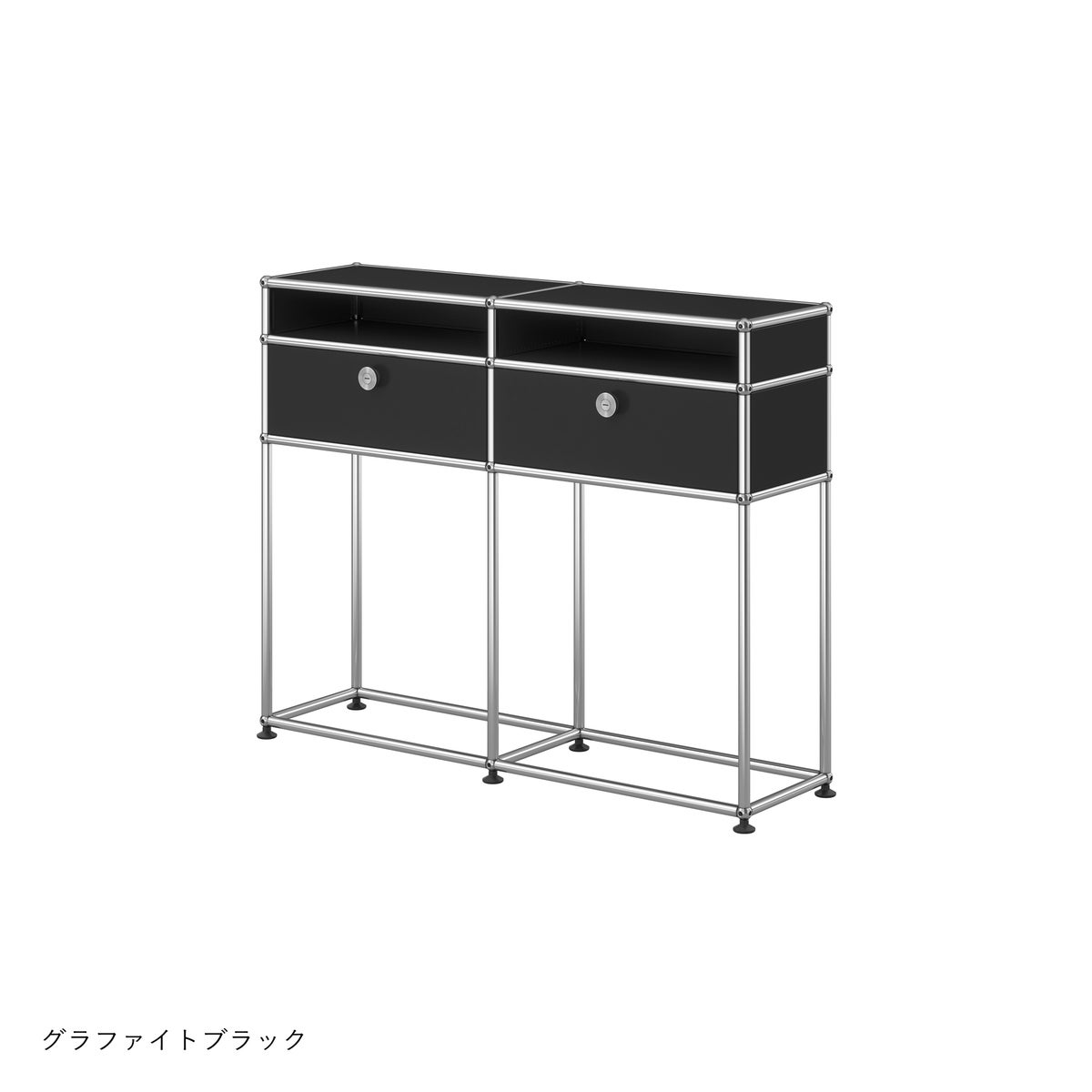 USMハラー（ユーエスエムハラー） / Cabinet（キャビネット） / W1023×D273×H815mm / ドロップダウンドア×2