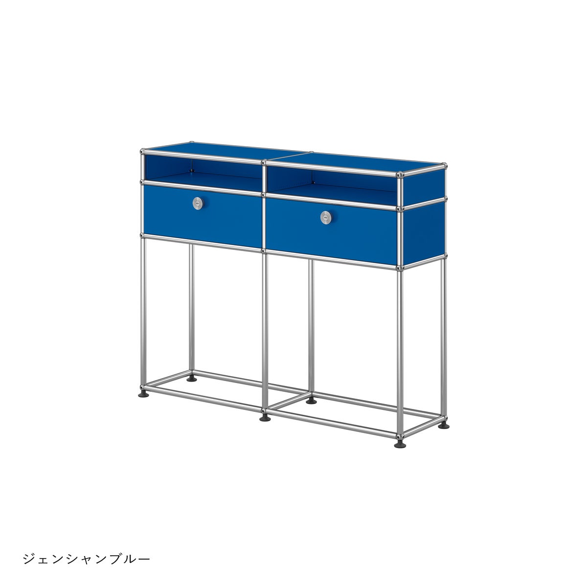 USMハラー（ユーエスエムハラー） / Cabinet（キャビネット） / W1023×D273×H815mm / ドロップダウンドア×2