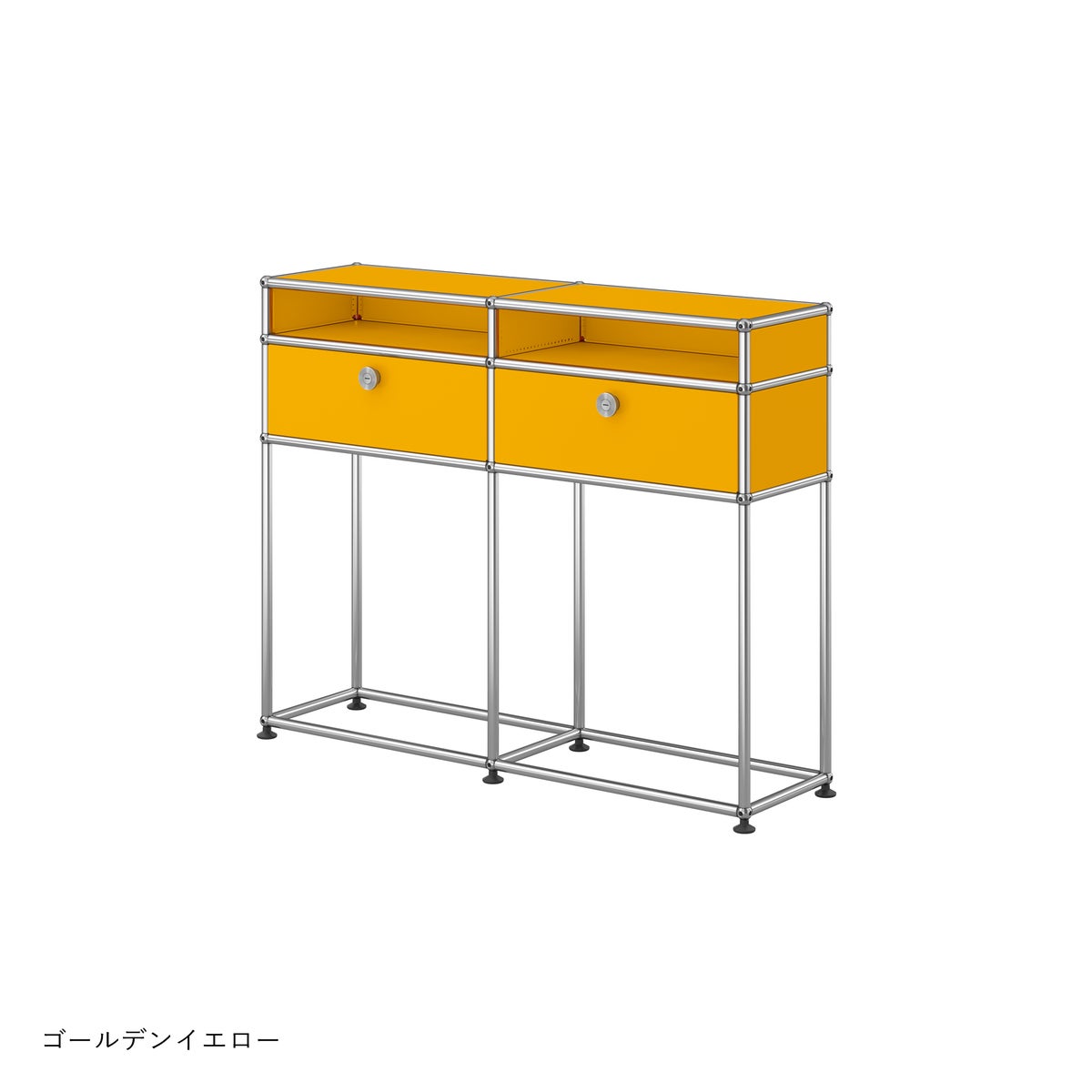 USMハラー（ユーエスエムハラー） / Cabinet（キャビネット） / W1023×D273×H815mm / ドロップダウンドア×2