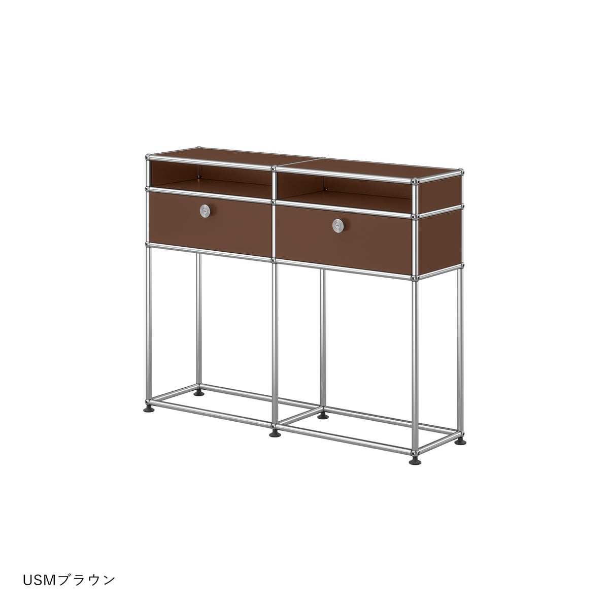 USMハラー（ユーエスエムハラー） / Cabinet（キャビネット） / W1023×D273×H815mm / ドロップダウンドア×2