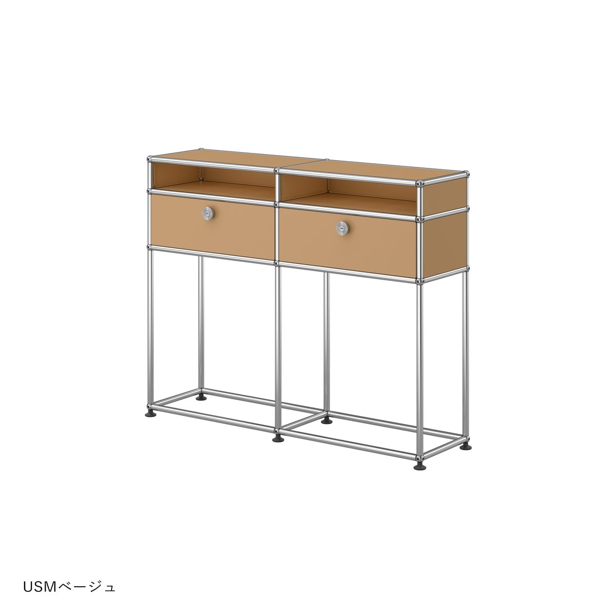 USMハラー（ユーエスエムハラー） / Cabinet（キャビネット） / W1023×D273×H815mm / ドロップダウンドア×2
