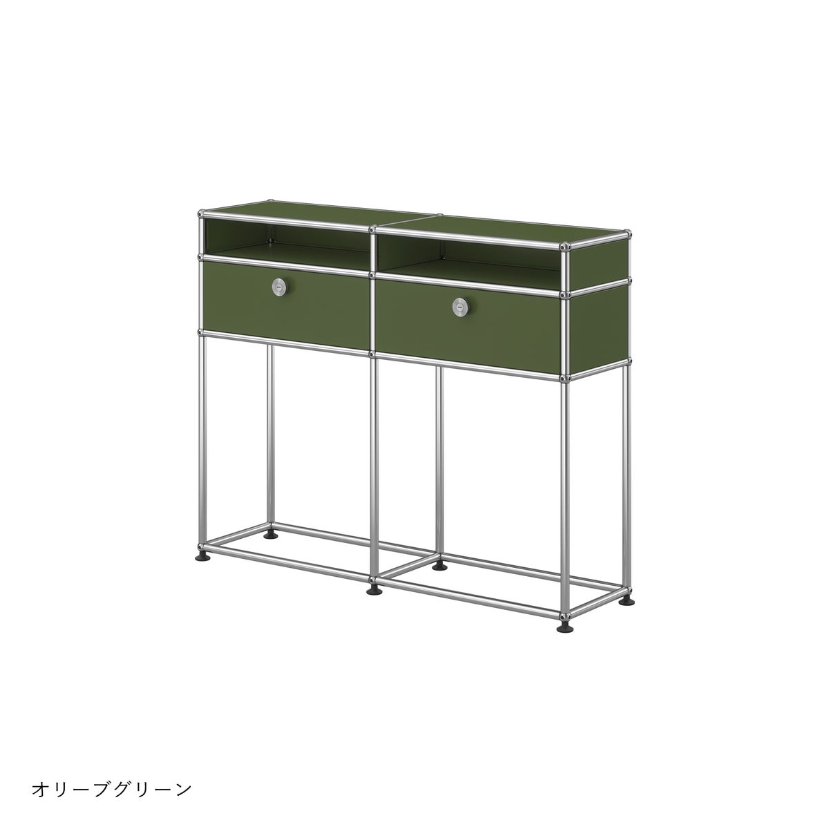 USMハラー（ユーエスエムハラー） / Cabinet（キャビネット） / W1023×D273×H815mm / ドロップダウンドア×2