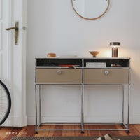 USMハラー（ユーエスエムハラー） / Cabinet（キャビネット） / W1023×D273×H815mm / ドロップダウンドア×2