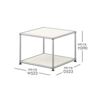 USMハラー（ユーエスエムハラー） / Low Table（ローテーブル） / W523×D523×H390mm