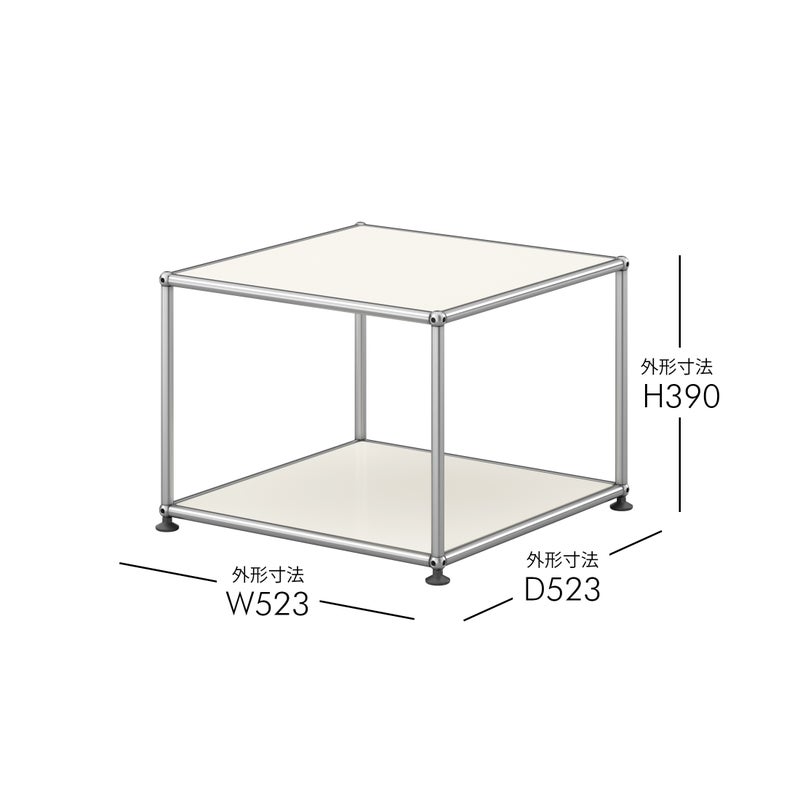 USMハラー（ユーエスエムハラー） / Low Table（ローテーブル） / W523×D523×H390mm