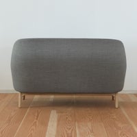 【ポイント20倍】【アウトレット】FRITZ HANSEN（フリッツ・ハンセン） / FRI SOFA（フリソファ） / ウッドベース / Canvas（キャンバス）0134 グレー×0124 ライトグレー