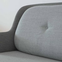 【ポイント20倍】【アウトレット】FRITZ HANSEN（フリッツ・ハンセン） / FRI SOFA（フリソファ） / ウッドベース / Canvas（キャンバス）0134 グレー×0124 ライトグレー