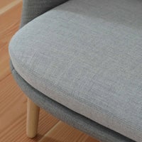 【ポイント20倍】【アウトレット】FRITZ HANSEN（フリッツ・ハンセン） / FRI SOFA（フリソファ） / ウッドベース / Canvas（キャンバス）0134 グレー×0124 ライトグレー