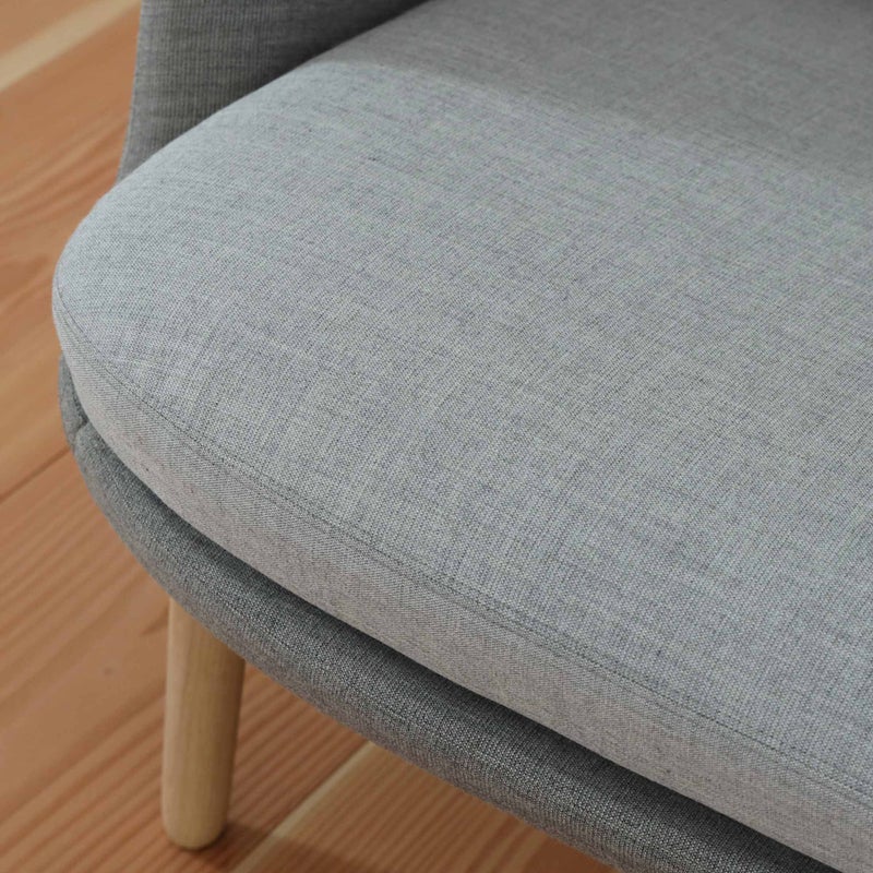 【ポイント20倍】【アウトレット】FRITZ HANSEN（フリッツ・ハンセン） / FRI SOFA（フリソファ） / ウッドベース / Canvas（キャンバス）0134 グレー×0124 ライトグレー