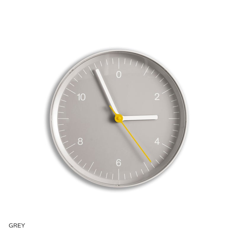 HAY（ヘイ） / WALL CLOCK（ウォールクロック） / グレー / 掛け時計