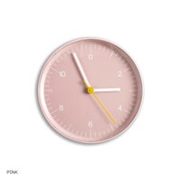 HAY（ヘイ） / WALL CLOCK（ウォールクロック） / ピンク / 掛け時計