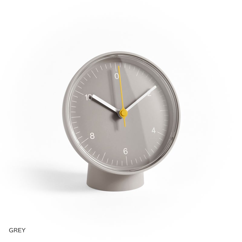 HAY（ヘイ） / TABLE CLOCK（テーブルクロック） / グレー / 置き時計