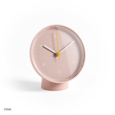 HAY（ヘイ） / TABLE CLOCK（テーブルクロック） / ピンク / 置き時計