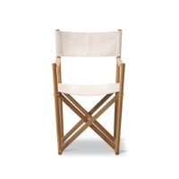 FREDERICIA（フレデリシア） / MK16 Folding Chair（フォールディングチェア） / Model 6016 / オーク材・オイル仕上げ / コットンキャンバス / オフホワイト