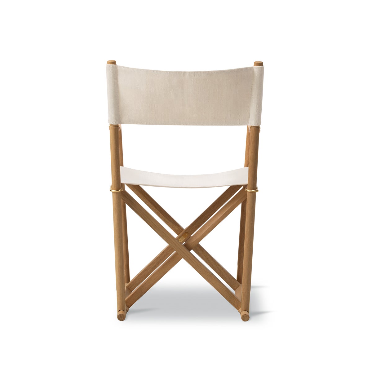 FREDERICIA（フレデリシア） / MK16 Folding Chair（フォールディングチェア） / Model 6016 / オーク材・オイル仕上げ / コットンキャンバス / オフホワイト