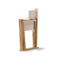 FREDERICIA（フレデリシア） / MK16 Folding Chair（フォールディングチェア） / Model 6016 / オーク材・オイル仕上げ / コットンキャンバス / オフホワイト