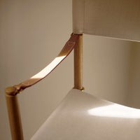 FREDERICIA（フレデリシア） / MK16 Folding Chair（フォールディングチェア） / Model 6016 / オーク材・オイル仕上げ / コットンキャンバス / オフホワイト