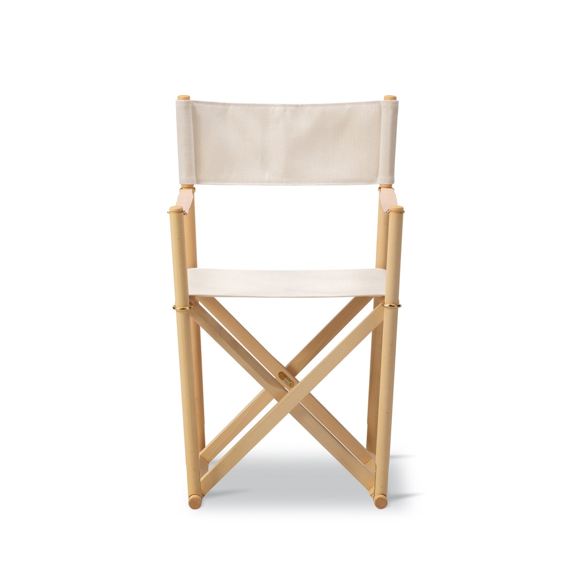 FREDERICIA（フレデリシア） / MK16 Folding Chair（フォールディングチェア） / Model 6016 / ビーチ材・オイル仕上げ / コットンキャンバス / オフホワイト