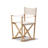 FREDERICIA（フレデリシア） / MK16 Folding Chair（フォールディングチェア） / Model 6016 / ビーチ材・オイル仕上げ / コットンキャンバス / オフホワイト