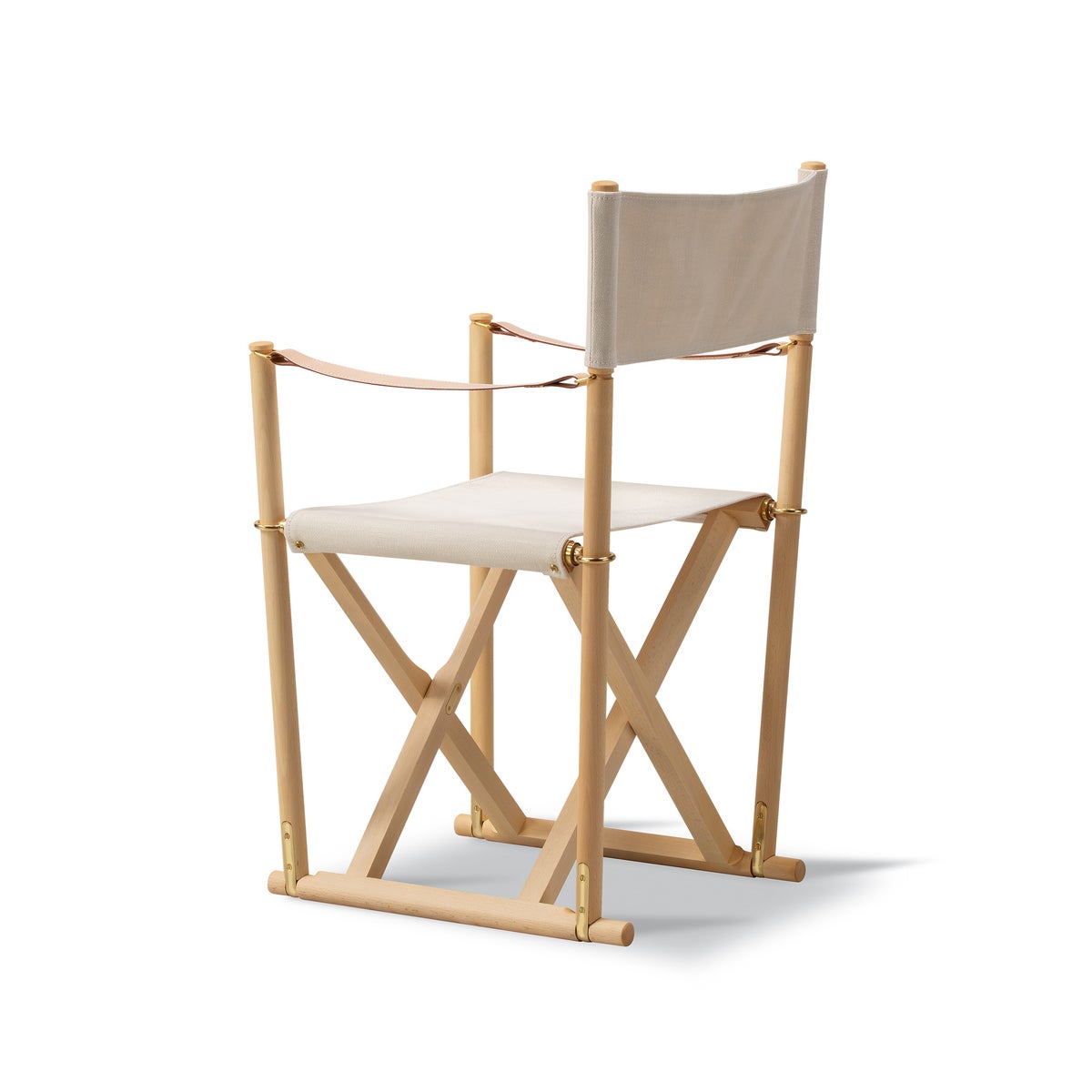 FREDERICIA（フレデリシア） / MK16 Folding Chair（フォールディングチェア） / Model 6016 / ビーチ材・オイル仕上げ / コットンキャンバス / オフホワイト