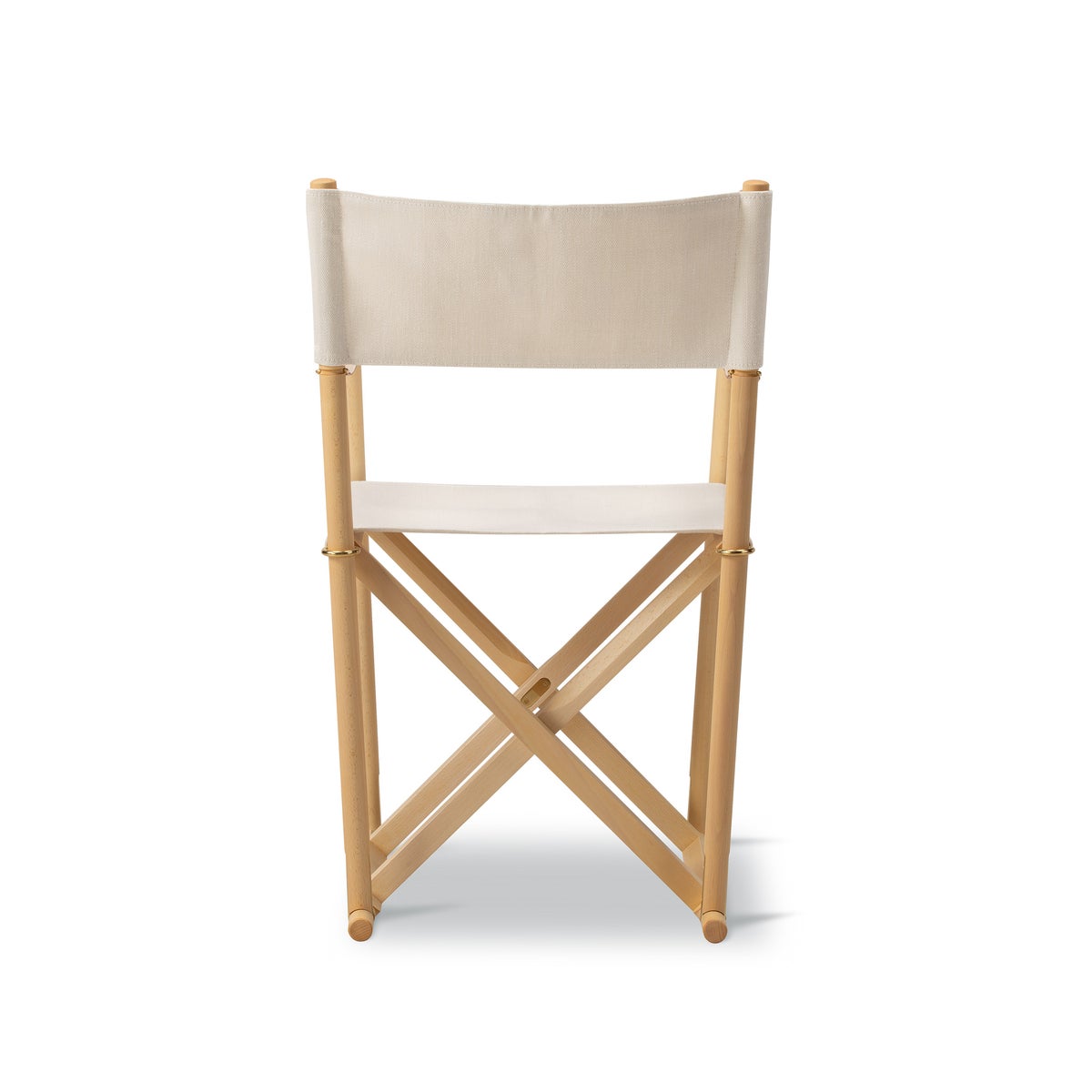 FREDERICIA（フレデリシア） / MK16 Folding Chair（フォールディングチェア） / Model 6016 / ビーチ材・オイル仕上げ / コットンキャンバス / オフホワイト