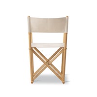 FREDERICIA（フレデリシア） / MK16 Folding Chair（フォールディングチェア） / Model 6016 / ビーチ材・オイル仕上げ / コットンキャンバス / オフホワイト