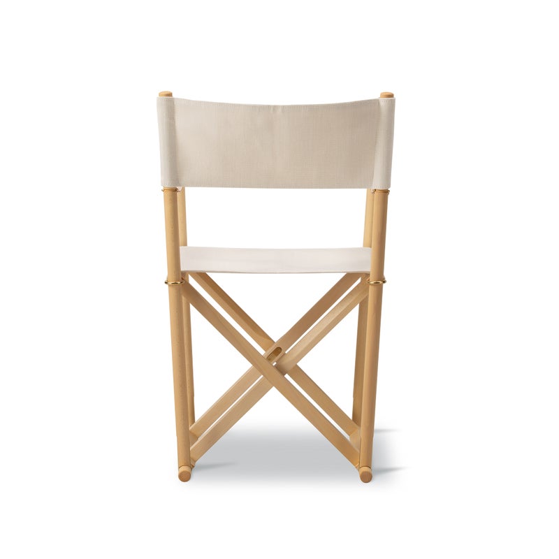 FREDERICIA（フレデリシア） / MK16 Folding Chair（フォールディングチェア） / Model 6016 / ビーチ材・オイル仕上げ / コットンキャンバス / オフホワイト