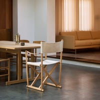FREDERICIA（フレデリシア） / MK16 Folding Chair（フォールディングチェア） / Model 6016 / ビーチ材・オイル仕上げ / コットンキャンバス / オフホワイト