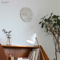 Lemnos（レムノス） / Quaint（クエィント） / 掛け時計 / 斑紋純銀色