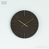 Lemnos（レムノス） / Quaint（クエィント） / 掛け時計 / 斑紋黒染色