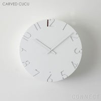 Lemnos（レムノス） / CARVED CUCU（カーヴド クク） / カッコー時計・鳩時計 / 掛け時計