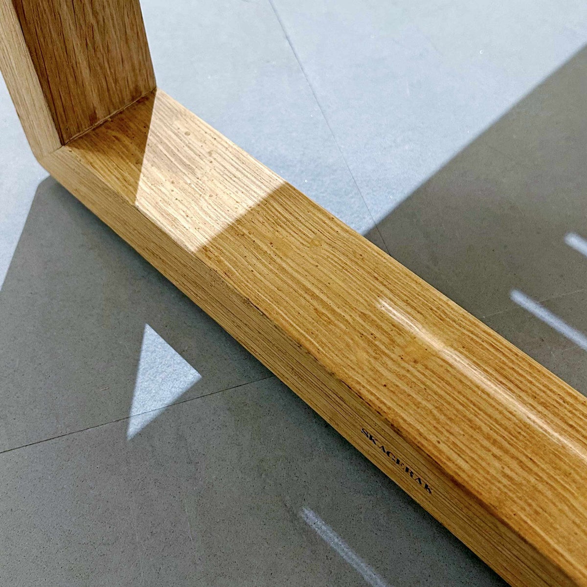FRITZ HANSEN（フリッツ・ハンセン） / SKAGERAK（スカゲラック） / Cutter Bench（カッター ベンチ） / オーク材