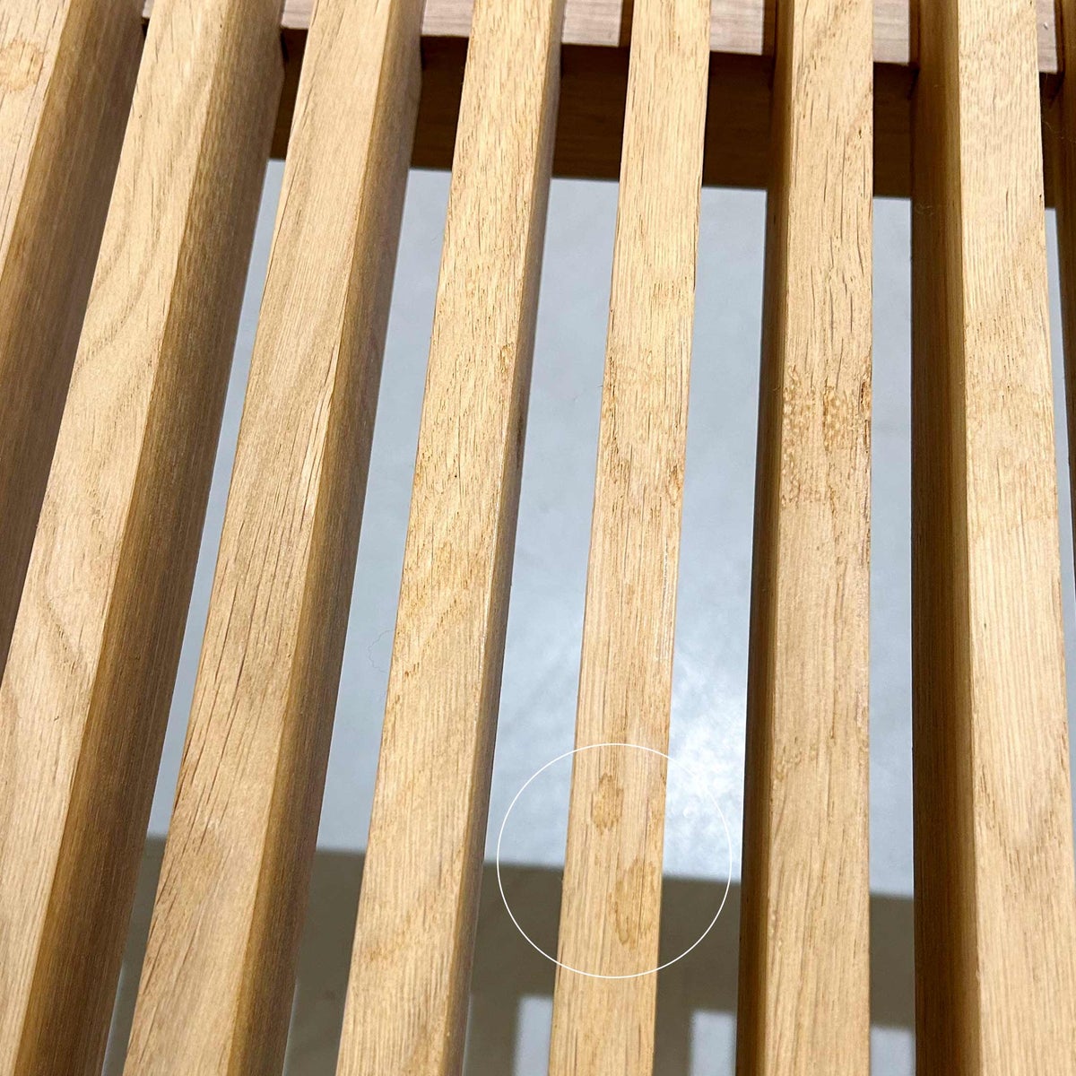 FRITZ HANSEN（フリッツ・ハンセン） / SKAGERAK（スカゲラック） / Cutter Bench（カッター ベンチ） / オーク材