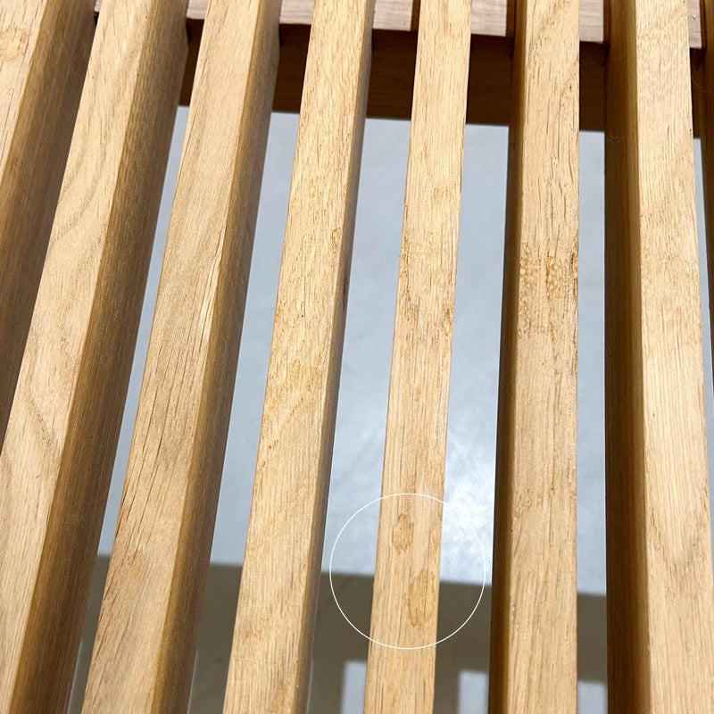 FRITZ HANSEN（フリッツ・ハンセン） / SKAGERAK（スカゲラック） / Cutter Bench（カッター ベンチ） / オーク材