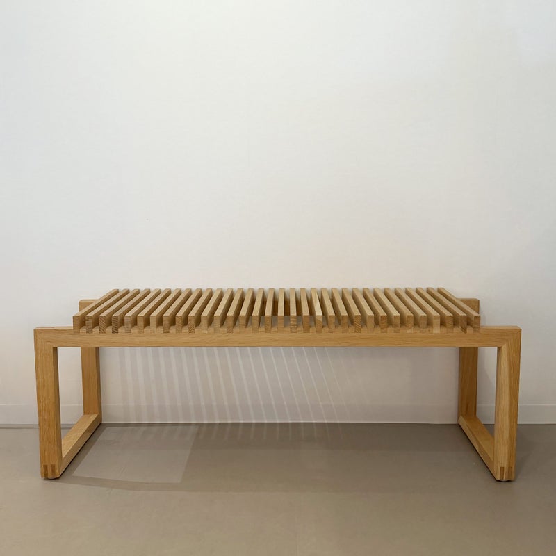 FRITZ HANSEN（フリッツ・ハンセン） / SKAGERAK（スカゲラック） / Cutter Bench（カッター ベンチ） / オーク材