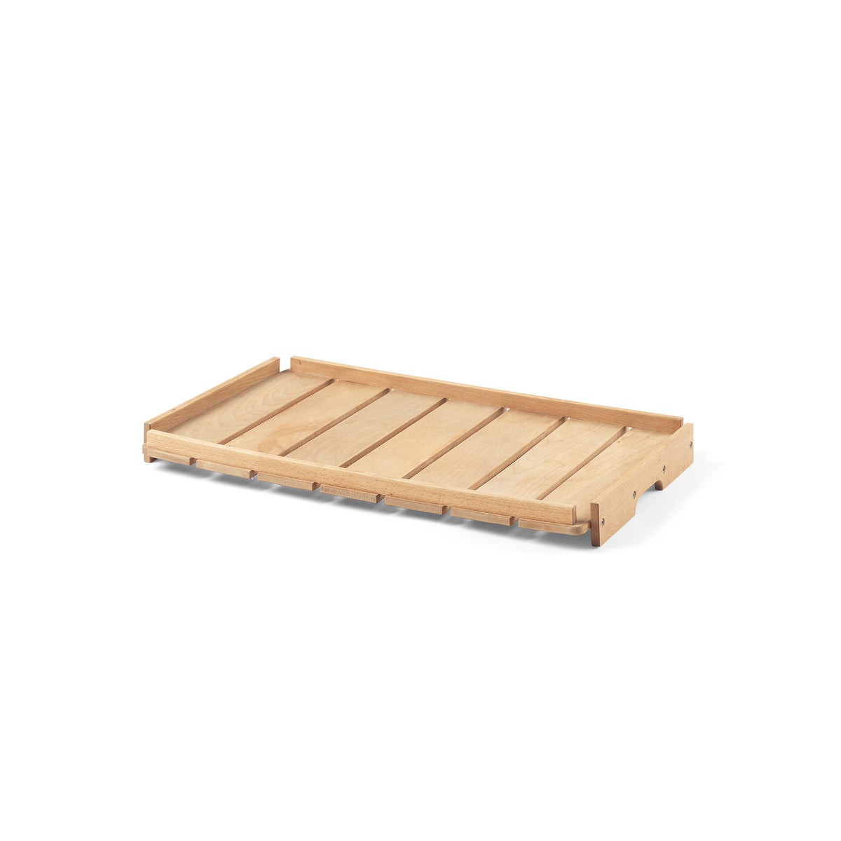 《セットA》CARL HANSEN & SON （カール・ハンセン＆サン） / MG501 キューバチェア（チーク材・無塗装・フラットロープ セサミ）1脚＋E023 コーヒーテーブル（φ48）1台＋BM1069（トレイ）1台