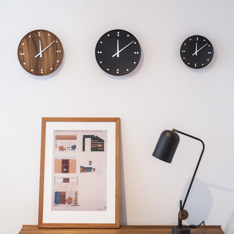 ARCHITECTMADE（アーキテクトメイド） / FJ Clock 25（フィン・ユールクロック） ブラック / 掛け時計