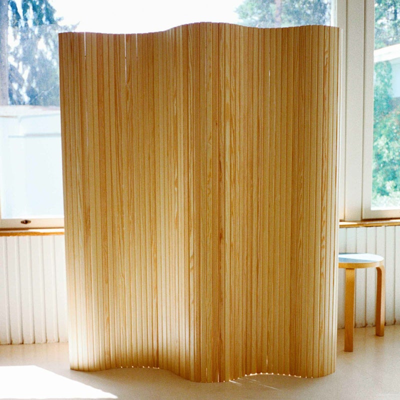 【アウトレット】Artek（アルテック） / SCREEN 100（スクリーン） / Size B（H150cm） / パーテーション 100 / パイン材・ナチュラルラッカー仕上げ