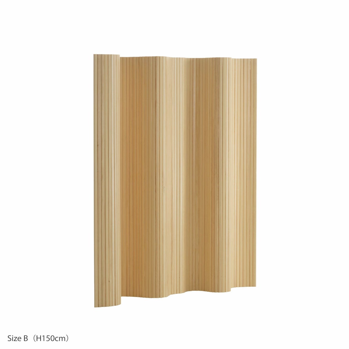 【アウトレット】Artek（アルテック） / SCREEN 100（スクリーン） / Size B（H150cm） / パーテーション 100 / パイン材・ナチュラルラッカー仕上げ