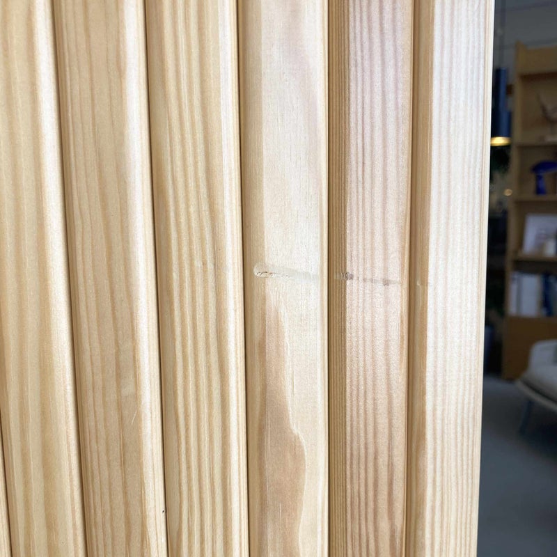【アウトレット】Artek（アルテック） / SCREEN 100（スクリーン） / Size B（H150cm） / パーテーション 100 / パイン材・ナチュラルラッカー仕上げ