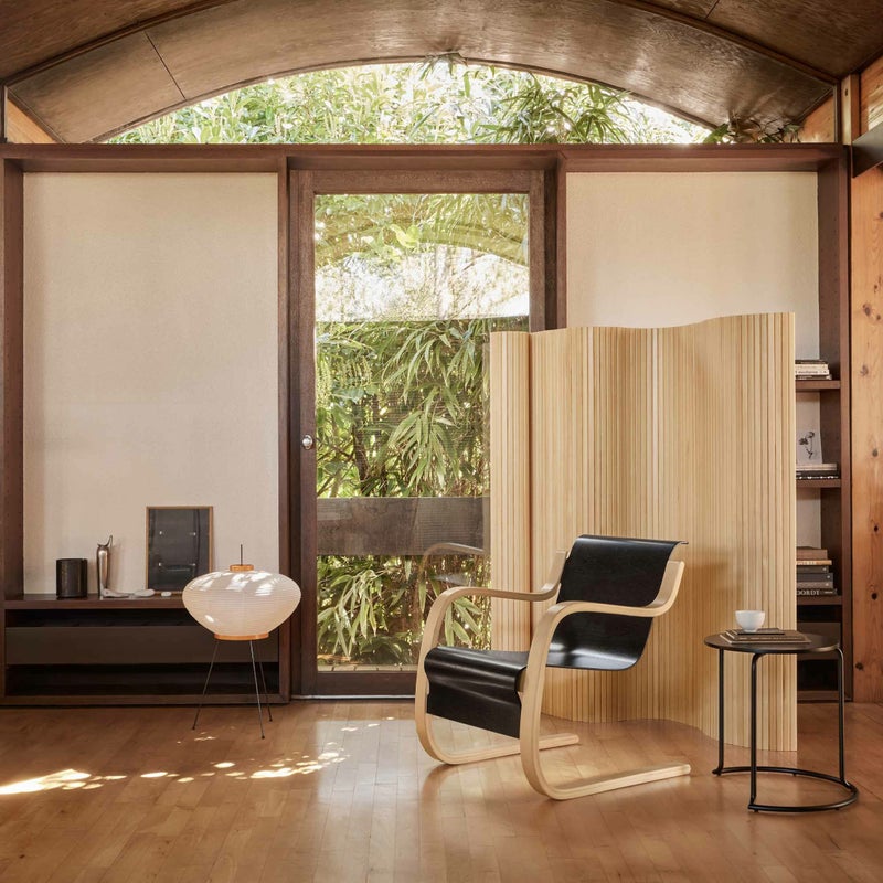 【アウトレット】Artek（アルテック） / SCREEN 100（スクリーン） / Size B（H150cm） / パーテーション 100 / パイン材・ナチュラルラッカー仕上げ