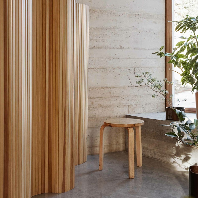 【アウトレット】Artek（アルテック） / SCREEN 100（スクリーン） / Size B（H150cm） / パーテーション 100 / パイン材・ナチュラルラッカー仕上げ