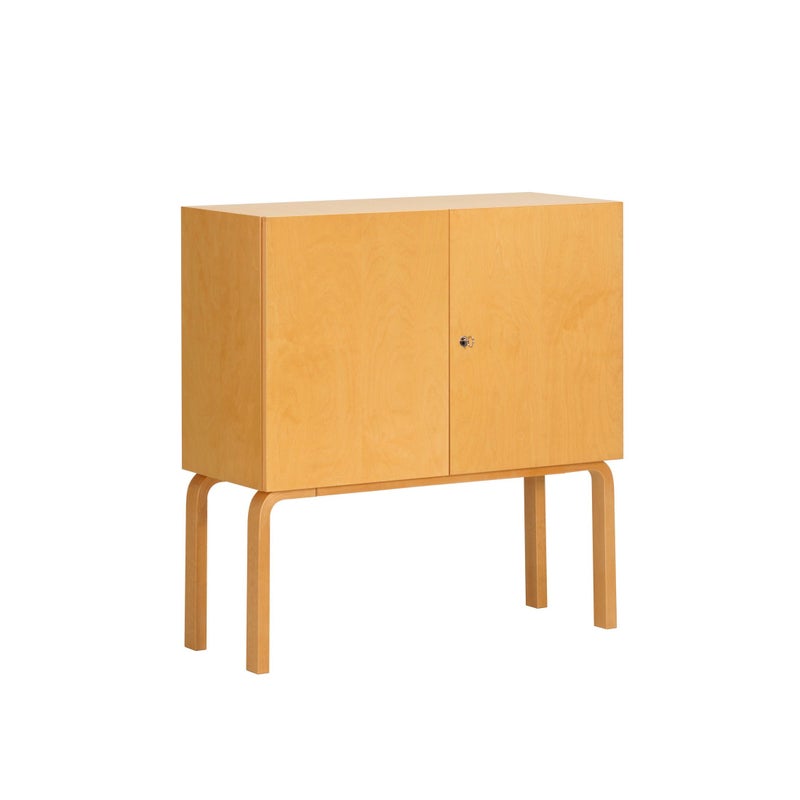 【アウトレット】Artek（アルテック） / CABINET 250（キャビネット250） / バーチ材・ハニーステイン仕上げ / 90周年 Anniversary editions