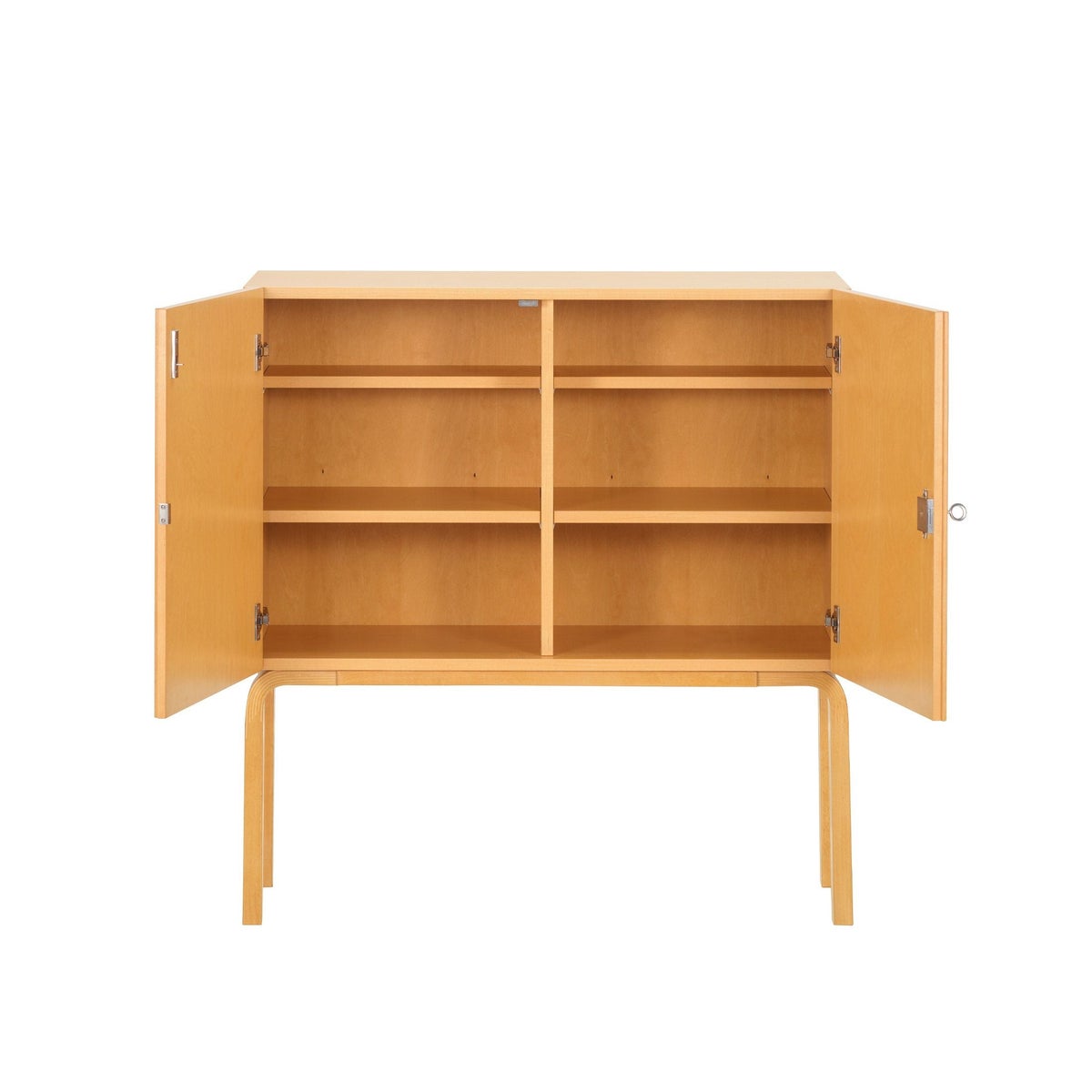 【アウトレット】Artek（アルテック） / CABINET 250（キャビネット250） / バーチ材・ハニーステイン仕上げ / 90周年 Anniversary editions