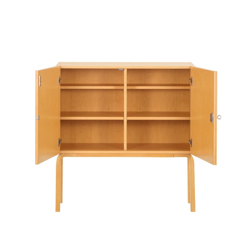 【アウトレット】Artek（アルテック） / CABINET 250（キャビネット250） / バーチ材・ハニーステイン仕上げ / 90周年 Anniversary editions