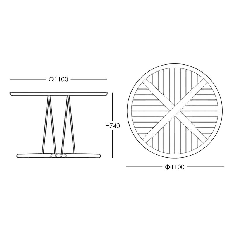 《セットC》CARL HANSEN & SON （カール・ハンセン＆サン） / E022 ダイニングテーブル×1台＋E008 チェア×3脚