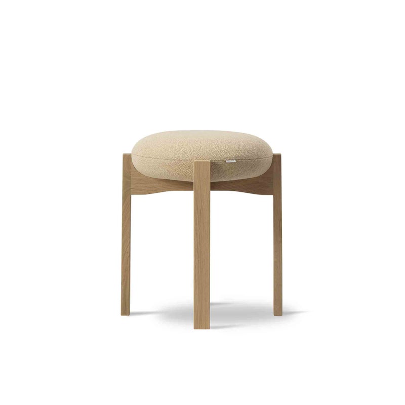 FREDERICIA（フレデリシア） / Pioneer Stool（パイオニア スツール） / Model 6830 / オーク材・ラッカー仕上げ / Vidar 323